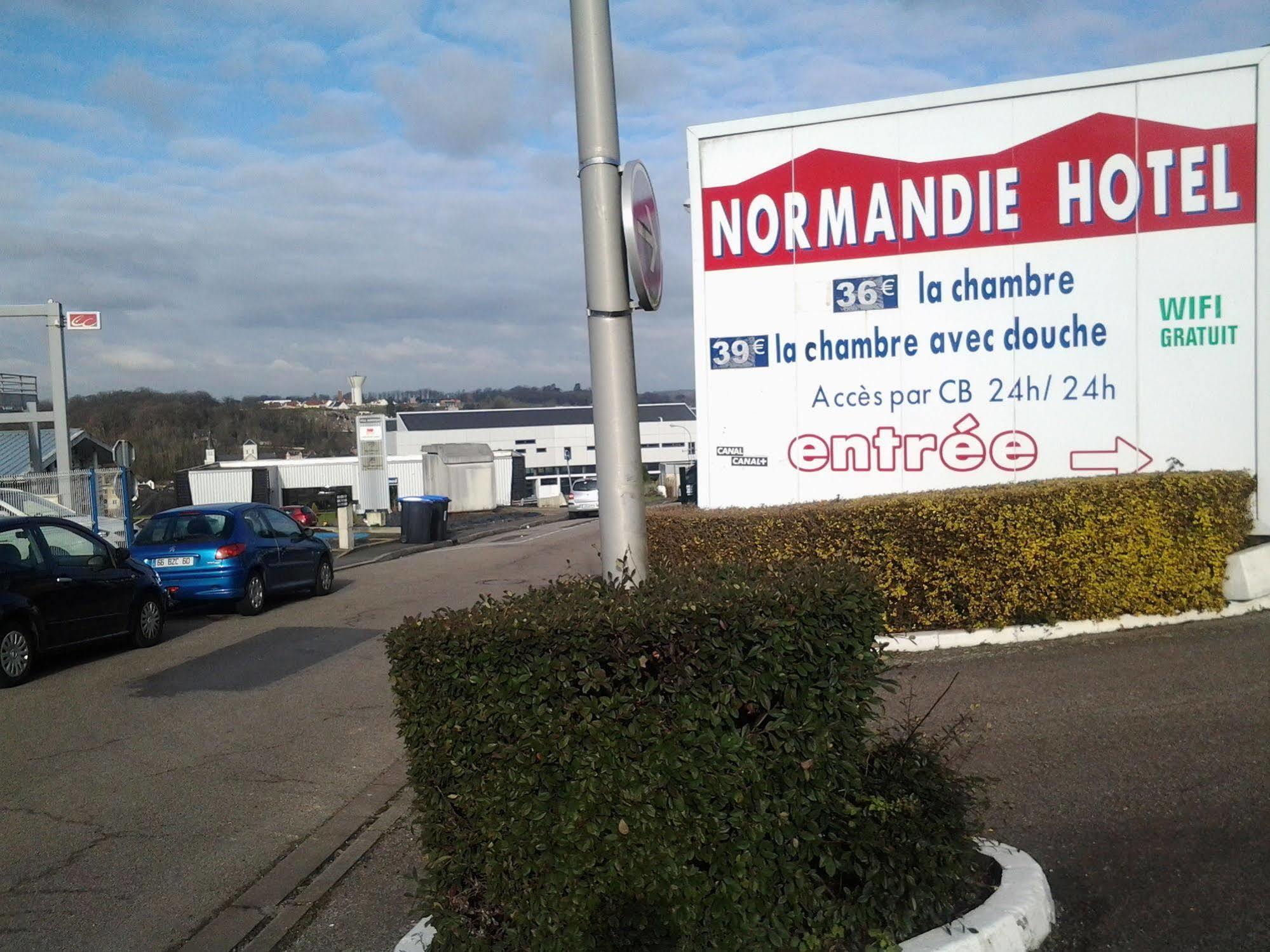 Premiere Classe Rouen Nord - บารองแต็ง ภายนอก รูปภาพ